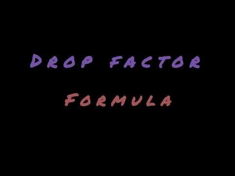 IV Calculation Made Easy | Flow Rate & Drop Factor Explained