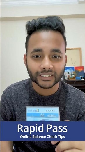 Rapid Pass Online Balance Check - Metro Rail Card