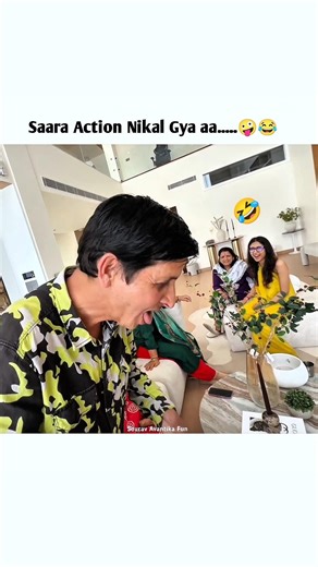 Saara Action Nikal Gya aa.....🤪😂#shorts #youtubeshorts #souravjoshivlogs #souravjoshi