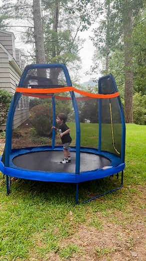Your Kids' New Favorite Spot! 🤩 The 7FT No-Gap Trampoline — Engineered for safer, higher jumps and total peace of mind. ✅ Total Impact Protection - No-gap design & thick pole padding. ✅ High-Performance Bounce - Airflow mats for less resistance. ✅ Any-Space Ready - Fits perfectly in playrooms or backyards. Get Yours & Relax While They Play! | AOTOB