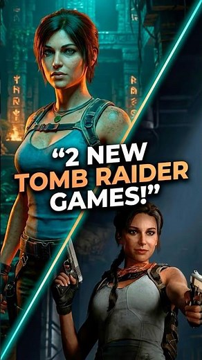 Massive TOMB RAIDER Reveal! 2 New Tomb Raider Games Announced at Game Awards 2025