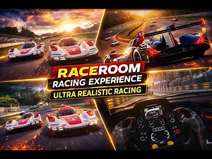 RaceRoom Racing Experience | Ultra Realistic Racing Gameplay 🔥