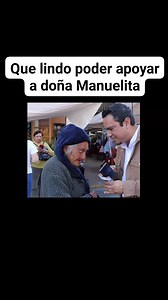 Que lindo poder ayudar a doña Manuelita | TV Toral Mexico