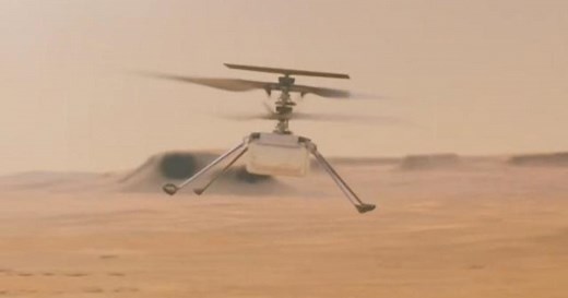 New rover, helicopter perform mission on Mars