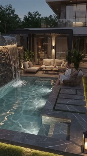 Luxury Backyard Design with Swimming Pool & Gazebo | SketchUp 3D Visualization