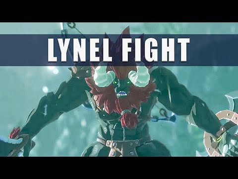 Hyrule Warriors Age of Calamity Lynel fight - How to beat the Lynel