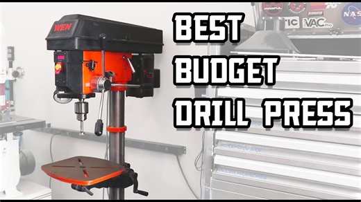 WEN 4225 drill press review // budget drill press
