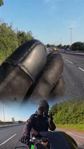 Motorcycle Filtering - When to Lifesaver