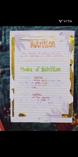 Life Process Project Science 🔭🔭🧪🧪