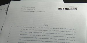 New law allows retired officers to re-enter workforce without losing benefits