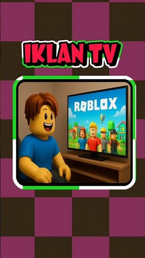 Roblox's first TV commercial..📺😍