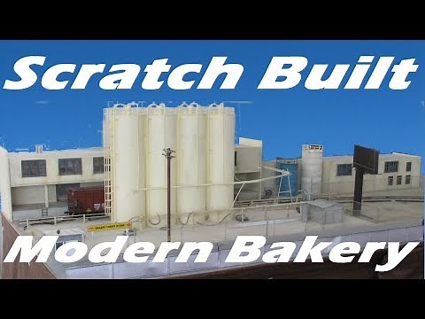 Scratch Build a Modern Bakery Complex