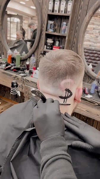 #fyp #barber #dollersign #fade #skinfade