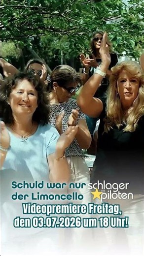 Ja der Limoncello halt ... 👀💃 #dieschlagerpiloten #schlager #shorts
