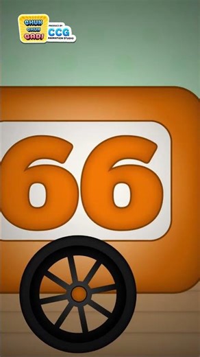 Learn Numbers 61–70 🔢 Fun Counting Song for babies