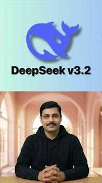 DeepSeek V3.2 — The New Reasoning Beast Is Here! #deepseek #v32 #techshorts
