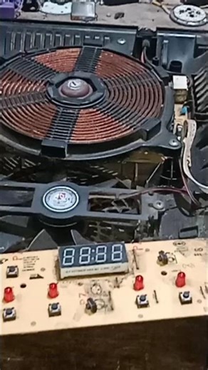 Bajaj Induction Cooktop EE Error Code Problem Repair#yoytube #shortsfeed #video #viral #repair