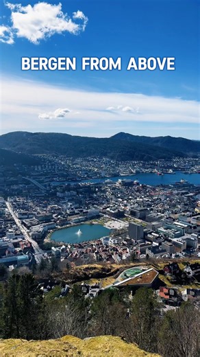 Bergen from Above | Fløyen Viewpoint, Norway