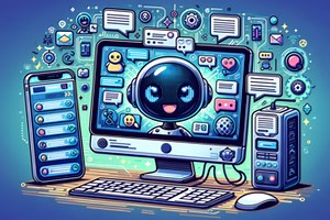 Local LLM Messenger (lollmm)