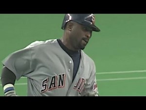 1998NLDS Gm1: Vaughn's homer gives Padres 2-0 lead