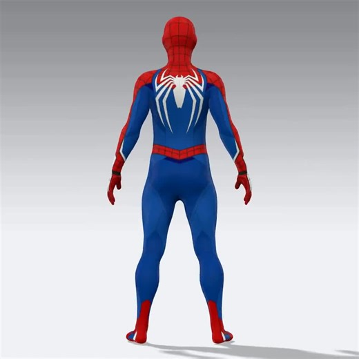 Spider-man Sewing Pattern Advanced Suit 2.0 Cosplay Bodysuit Male/masculine - Etsy