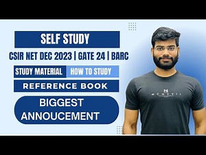 Csir net jrf self preparation strategy|gate 2024 preparation strategy| self study| physical science