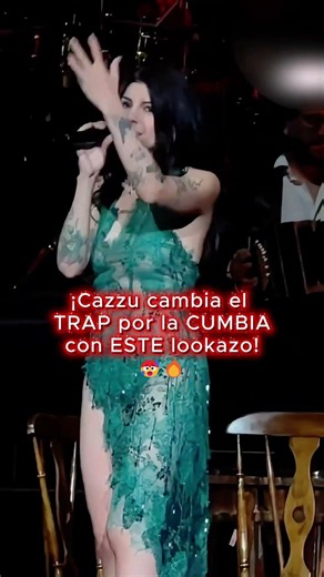 Cazzu swaps TRAP for CUMBIA with THIS killer look! 🥵🔥 #gossip #concert