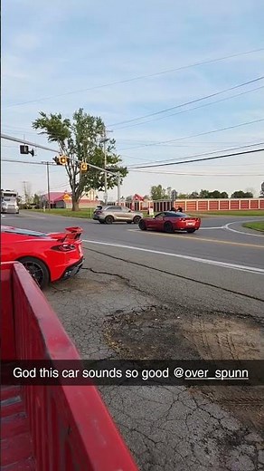 Long tubes & x pipe to Corsa extreme mufflers! C6 Corvette