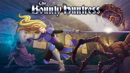 Metroidvania 'The Bounty Huntress' comes to Switch on Nov. 15th, 2022