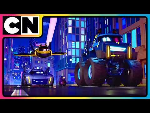 Batwheels 🦇| Gotham’s Fastest Heroes Are Ready to Roll! 😍 | Kids Cartoon 🥳 | ‪@cnindia‬