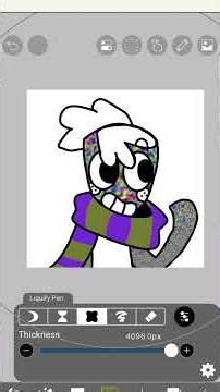 random color picker woth sprout #dandysworld #roblox #art