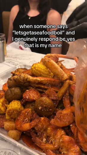 Seafood Boil Invite: When 'Let's Get a Seafood Boil' Hits Different