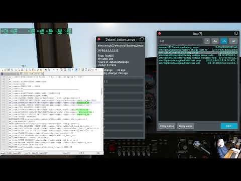 How To Use DataRefTool 2.4.0 for X-Plane to find datarefs and commands