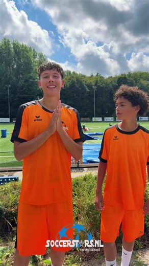 Trainers Jairo en Djazz staan vandaag weer klaar voor jullie met een kleine recap van de dag! En wat er morgen te doen is? Dat zie je ook in deze video.. of toch niet alles?😌 #soccerstarszoetermeer #voetbalschoolzoetermeer #voetbalkamp #zomerkamp #soccerstarszomerkamp #voetbal #voetbalteam #voetbaltraining #voetbaltrainer #voetbalcoach #voetballen #zoetermeer #voetballer #voetbaltok #voetbaltiktok
