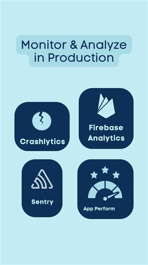 Stop Flying Blind — How to Monitor Mobile Apps in Production (Crashlytics + Sentry + Analytics)