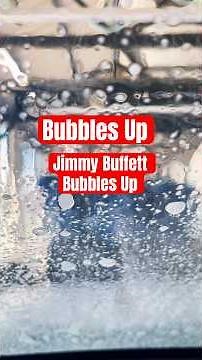 Jimmy Buffett Bubbles Up #jimmybuffett #bubbles #bubblesup #florida #floridatravel