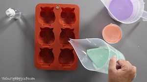 5.7K views · 21 reactions | Melt and Pour Soap is great for beginner soapmakers! Use silicone molds and create fun designs to give as handmade gifts. https://thecraftyblogstalker.com/melt-and-pour-soap-mold/ | The Crafty Blog Stalker | Facebook