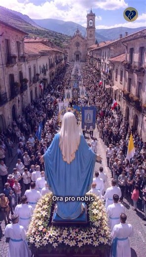 Next: Ave Maria Procession — Thousands Honor the Blessed Mother ✨🤍