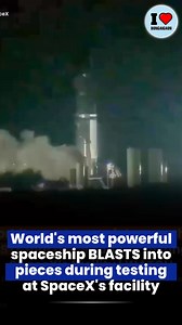 74K views · 209 reactions | A powerful explosion rocked Elon Musk’s...