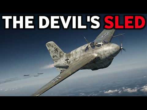 Germany’s Secret Rocket Fighter — Too Revolutionary To Survive Me 163 Komet