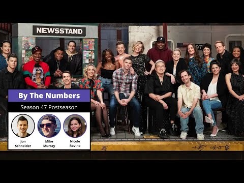 SNL Season 47 By The Numbers