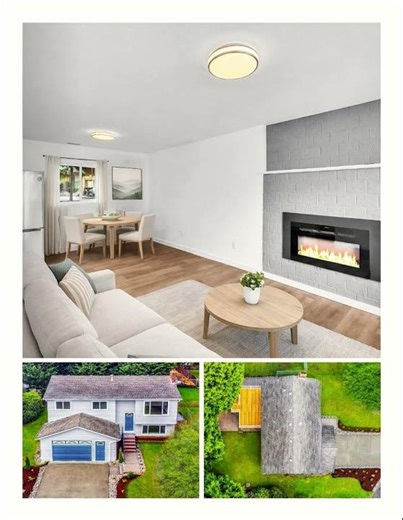 Cozy split-Entry Home in Auburn, WA.