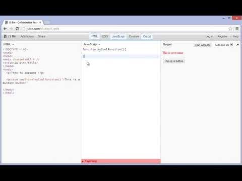 JavaScript Course 2026 (Part 4) | Add Functions to Buttons (Click Events Explained)