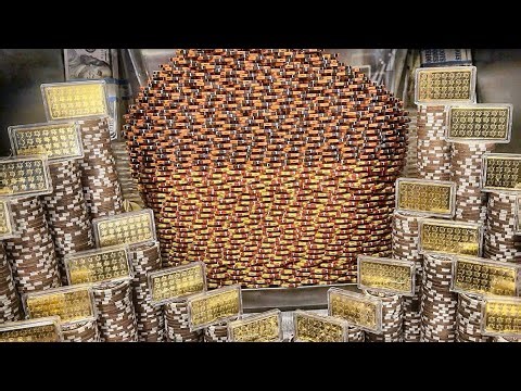 😡Casino TOLD Me To LEAVE! $400,000,000 Buy-In Attempting a NEW RECORD WIN at a High Risk COIN PUSHER