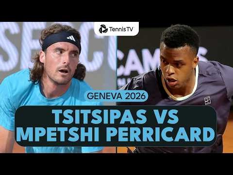 Stefanos Tsitsipas vs Giovanni Mpetshi Perricard Highlights (ft Dramatic Tiebreak!) | Geneva 2026