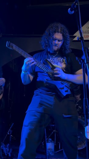 James Randolph on Instagram: "Some solos with @jackbmusic1 at the @glacierscollapse show last week 🗿 📸 @verticalacceleration"