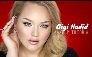 【NikkieTutorials】GIGI HADID红毯妆容教程