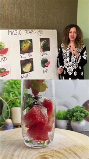 Why watermelon tastes better with this trick #hack #food #recipe #drink #mojito
