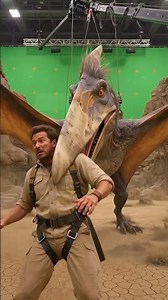 How Hollywood Made HUGE Pterodactyls Jurassic Movies 🦅🎬 | Behind the Scenes VFX