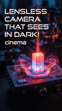 Amazing Lensless Camera Can See in the Dark | New Infrared Pinhole Camera Discovery